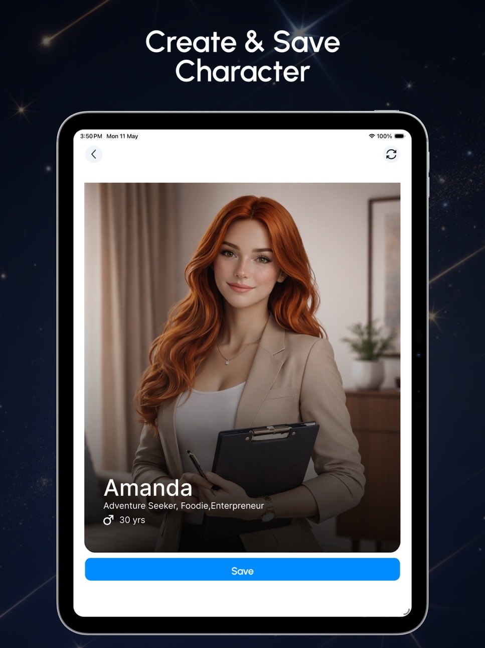 iPad screenshot