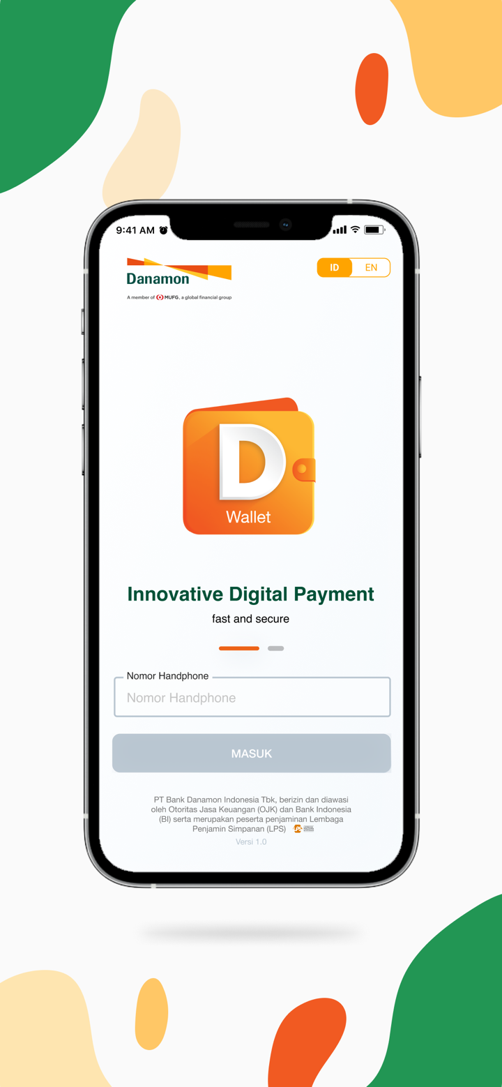 D-Wallet screenshot 1