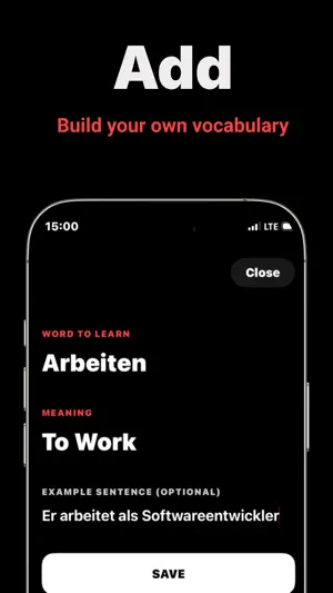Wordrop: Vocabulary Builder screenshot 4