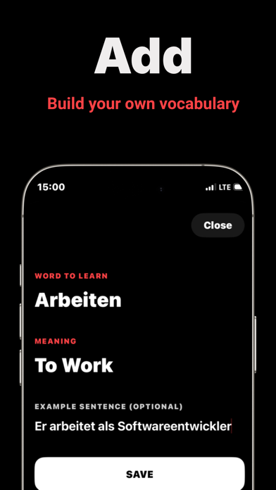 Wordrop: Vocabulary Builder screenshot