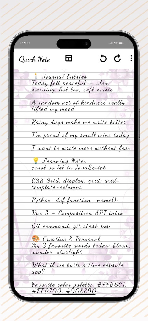 Quick note - One page note - App de Utilidades | MWM