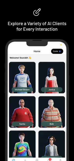 Solution Focused Clients AI screenshot 1