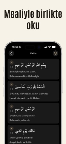 Kuran-ı Kerim Türkçe Meali Screenshot 3