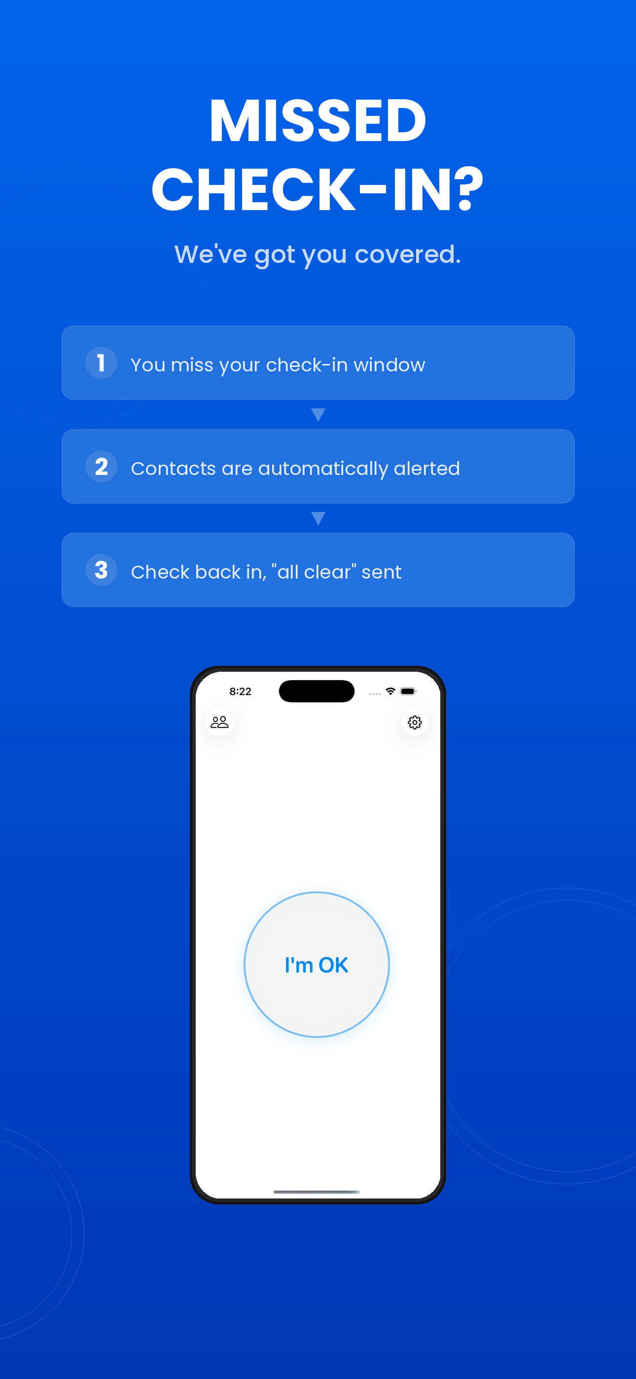 DayTap — Daily Check-In
