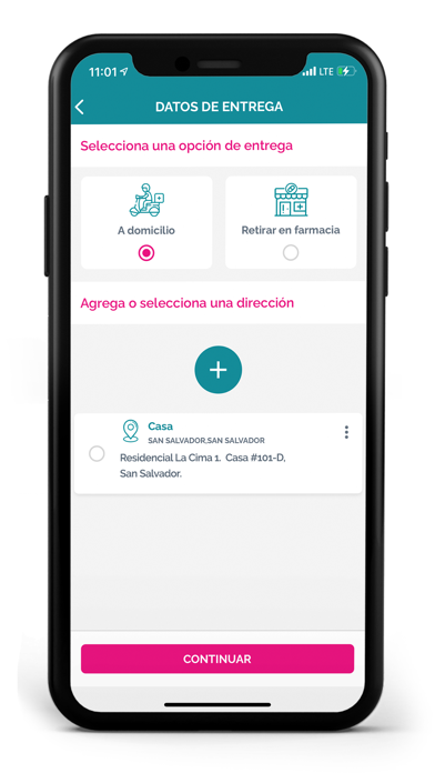 Farmacias San Nicolás Screenshot