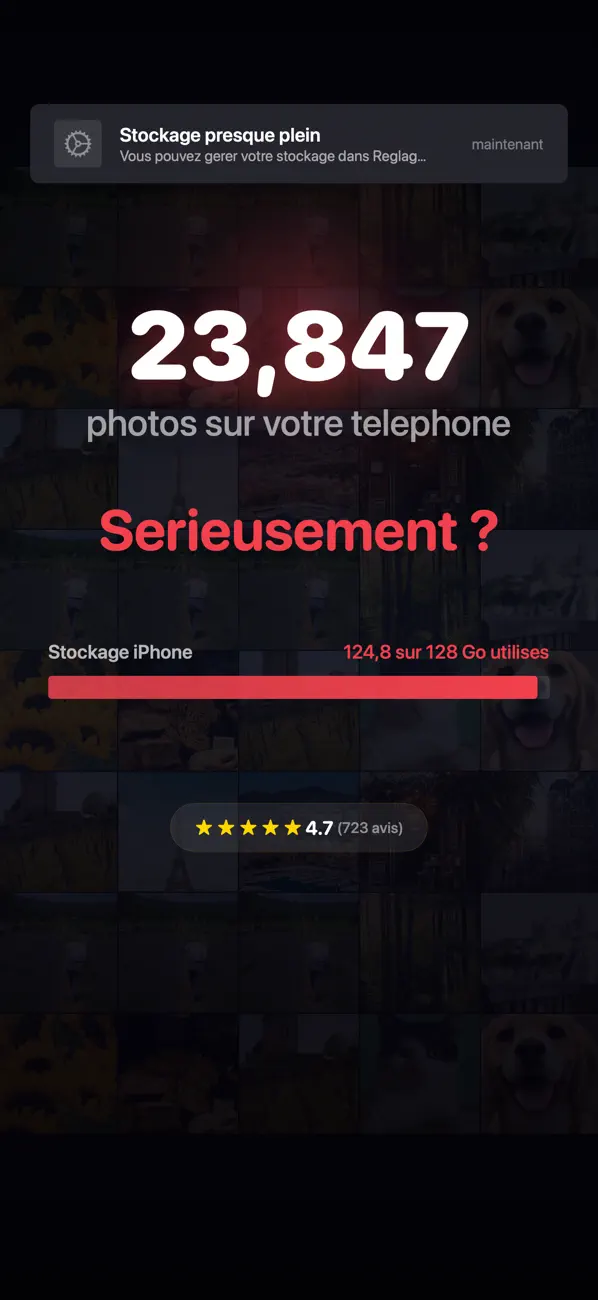 Screenshot #1 pour Tidy: Nettoyeur Photo&Galerie