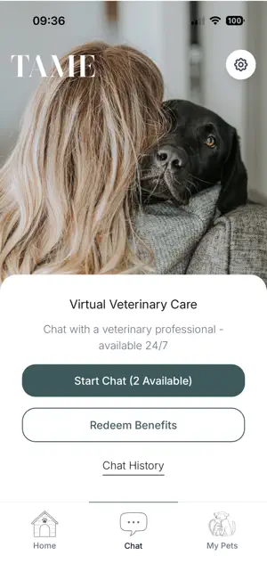 Tame Pet App screenshot 2