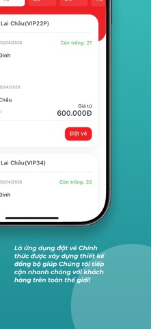 Xe Khách Ngân Hà screenshot