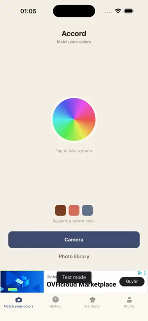 Accord: Color Match screenshot 1