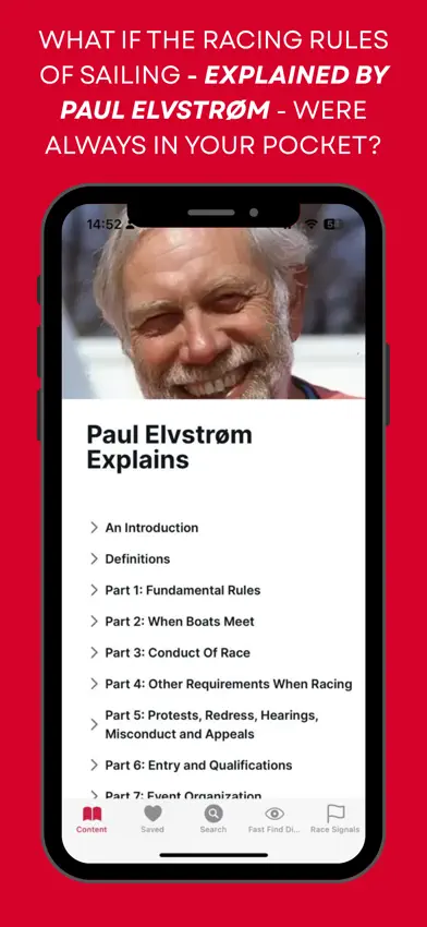 The Racing Rules by Elvstrøm screenshot 2