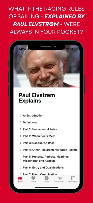 The Racing Rules by Elvstrøm screenshot 2 of 5