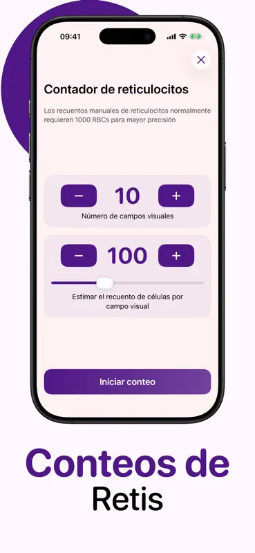 Contador leucocitos CliniCheck screenshot 5 of 7