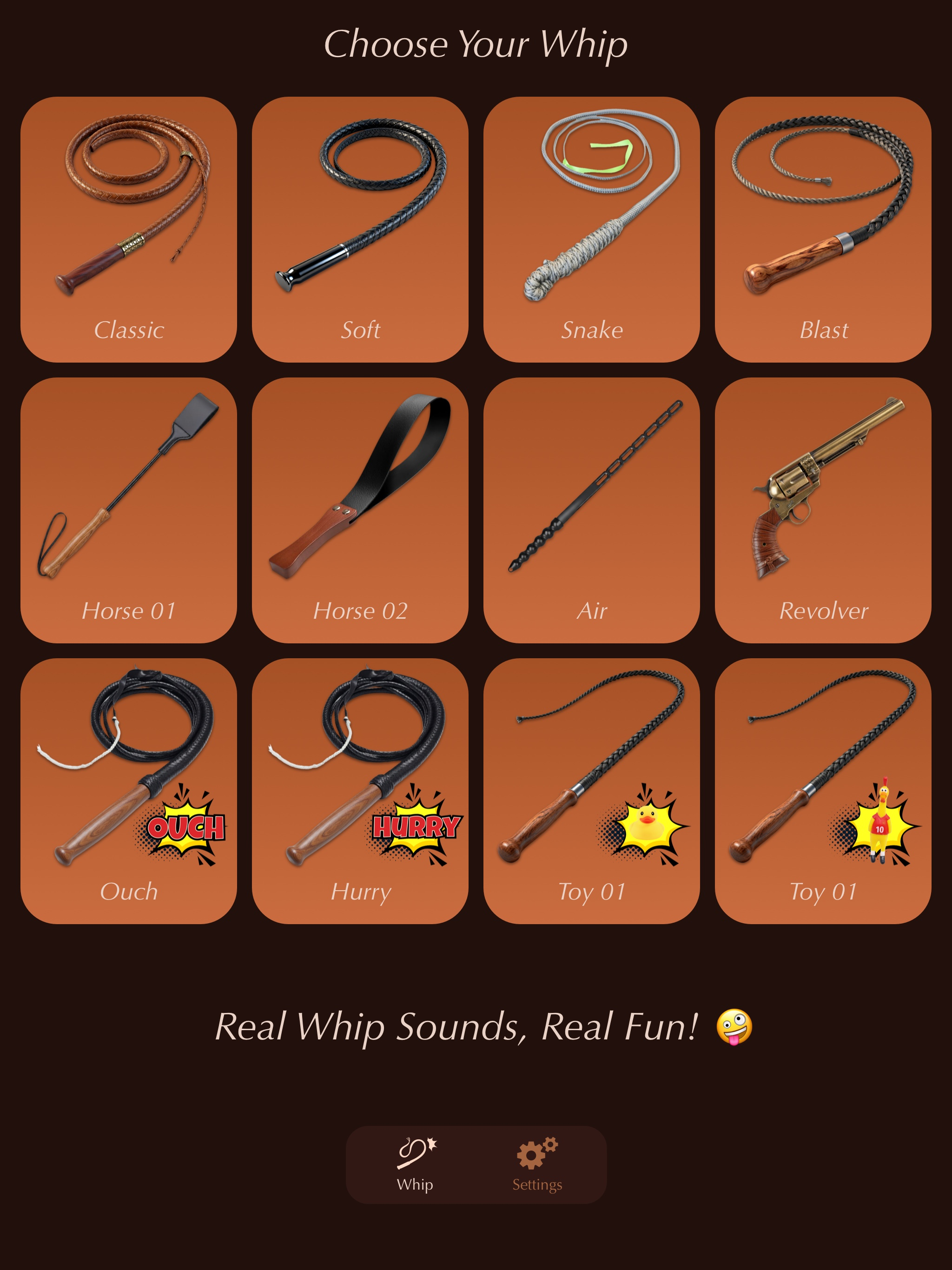 Whip Sound - Whip Simulator