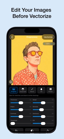 Image to Vector Screenshot 5 of 8