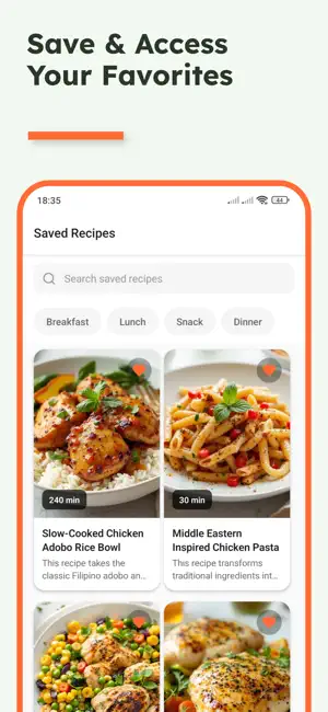Delishable: AI Meal Planner screenshot 4