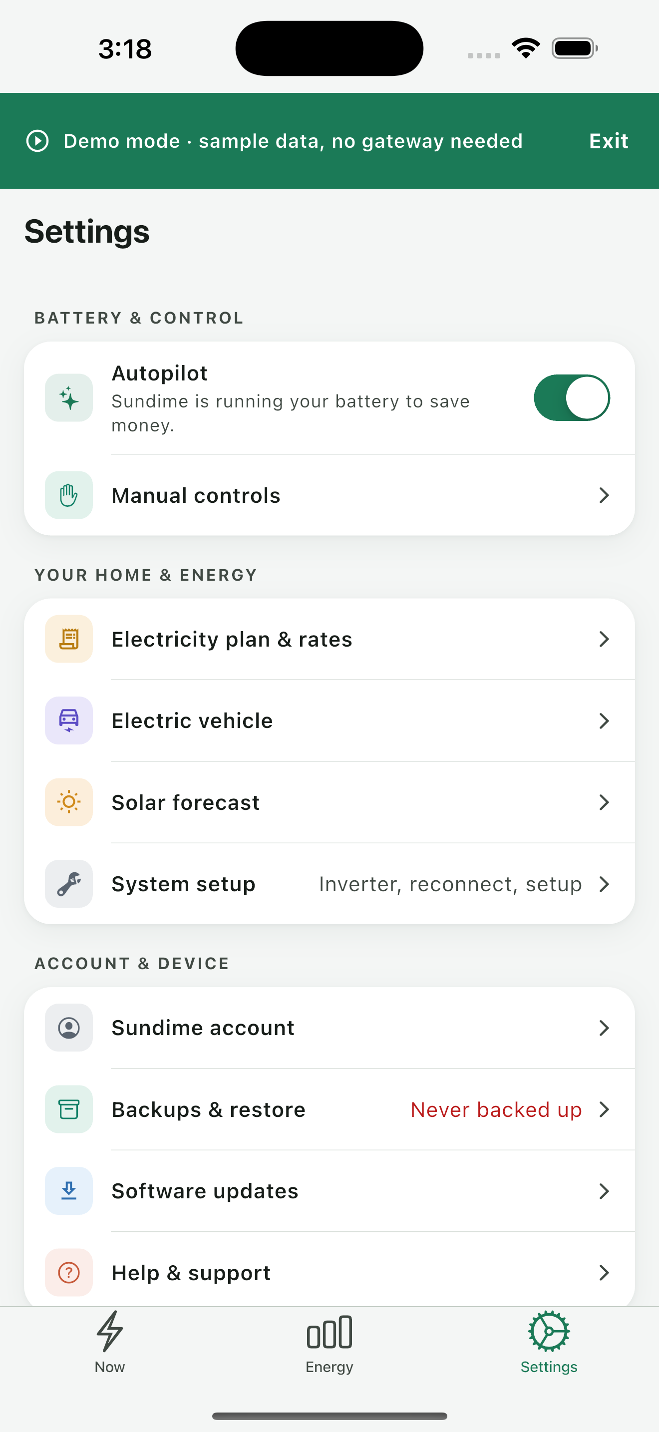 Sundime screenshot 3