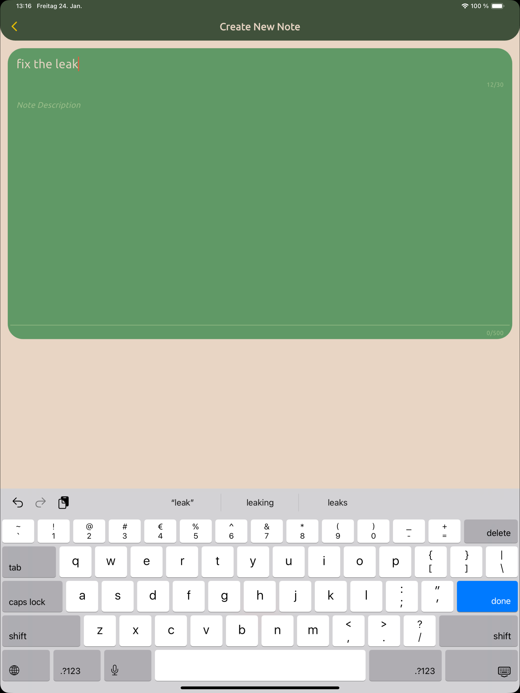 MiNote: Simple & Safe Notepad screenshot 9