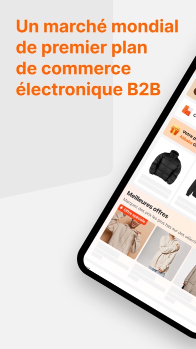 Screenshot #1 pour Commerce B2B avec Alibaba