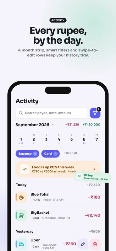 Lunor Expense & Budget Tracker screenshot 5 of 10