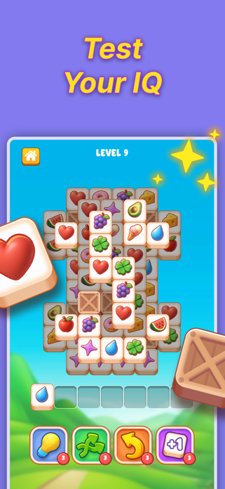 Tile Oasis - Triple Match Screenshot 4 of 5
