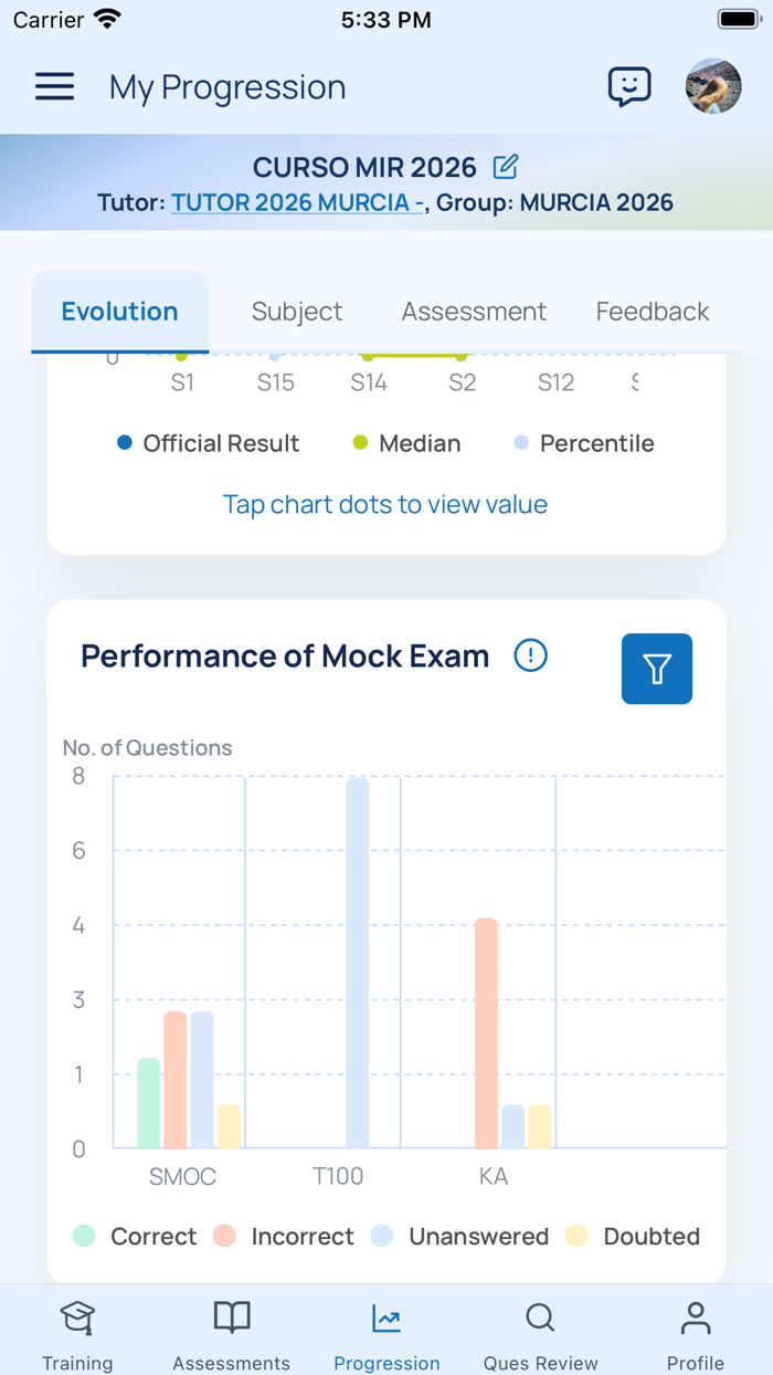 Healthcademia App