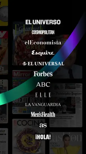 Captura de pantalla de PressReader: Noticias Y Prensa en iPhone 4