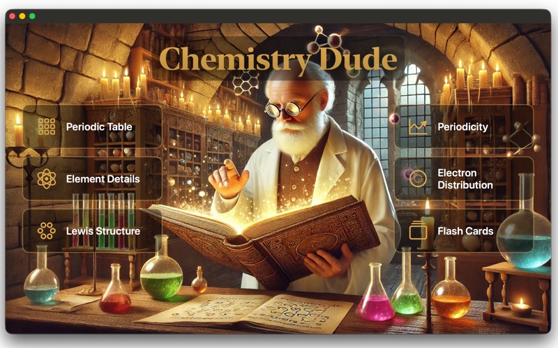 Chemistry Dude app screenshot