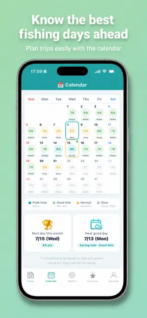 Sakana Switch: Fishing Planner screenshot 2