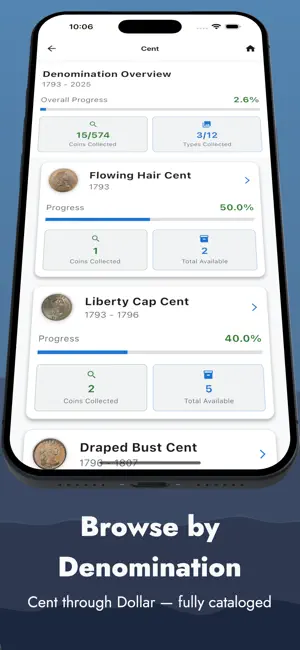 US Coin Tracker screenshot 2