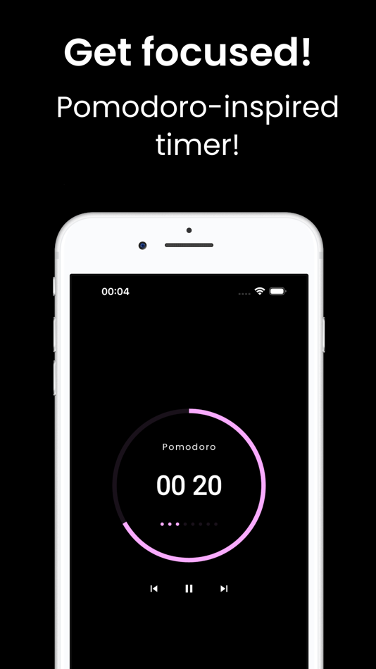 #1. Minti: Focus Timer (iOS) بواسطة: Kenny Eriksson