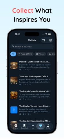 Favz – Save & Discover Screenshot 3 of 9