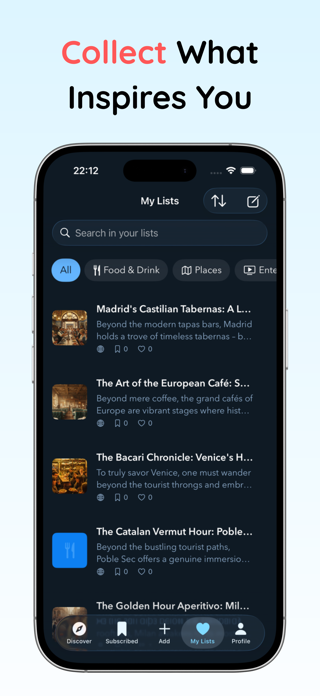 Favz – Save & Discover Screenshot 3 of 9