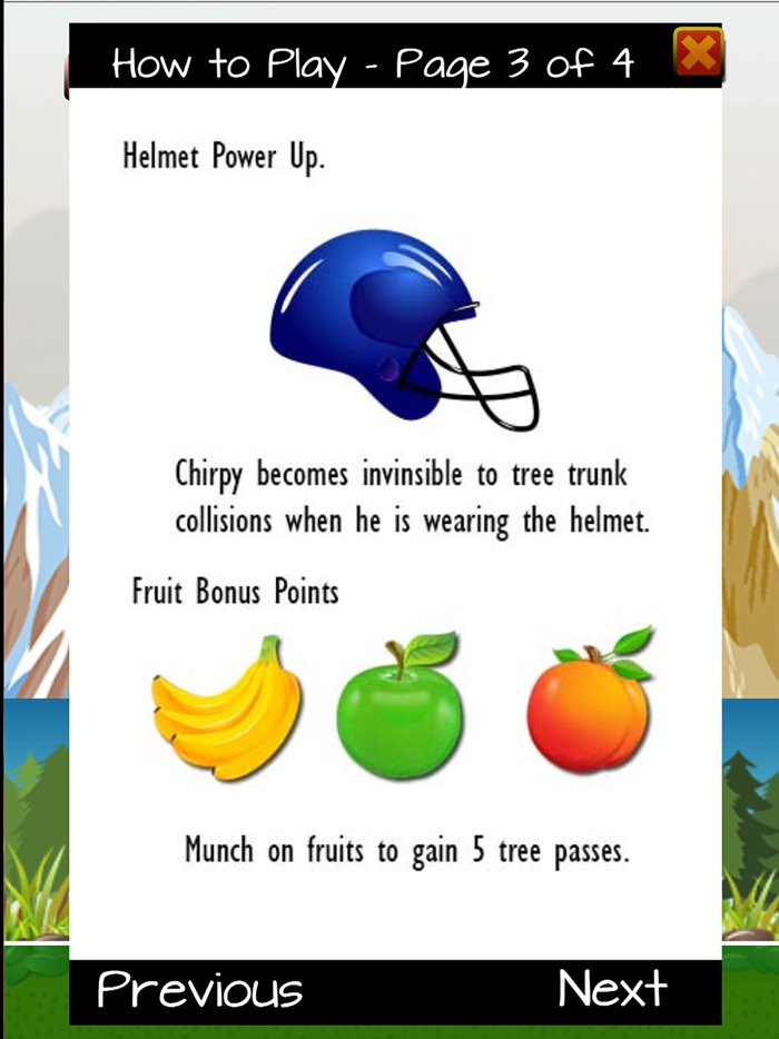 Chirpy - Helmet Head Bird