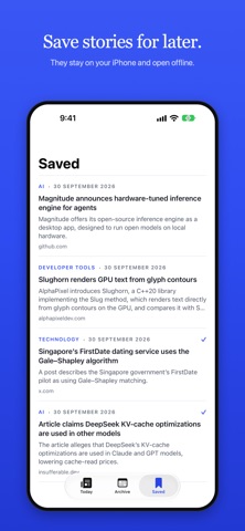 Kısa: Daily Tech News screenshot 6