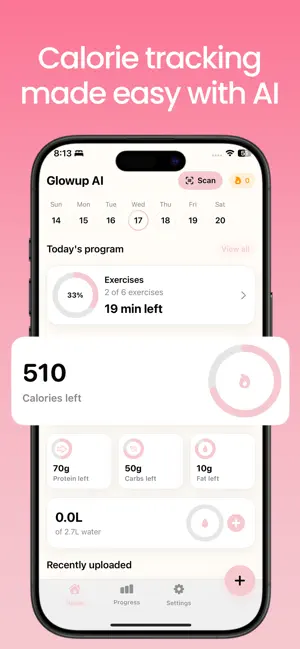 Glowup AI - Improve your face screenshot 4
