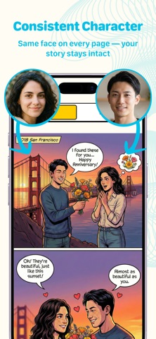 PanelGen: AI Comic Manga Maker Screenshot 3 of 6