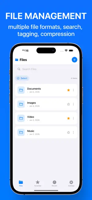 File Manager Kit - File Docs screenshot 1