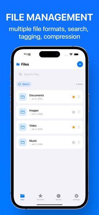 File Manager  Kit - File Docs Screenshot 1 of 3