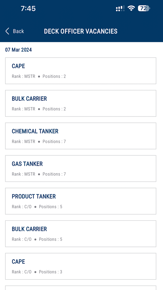 #1. WE Care - Anglo-Eastern (iOS) By: Anglo Eastern Ship Management (India) Private Limited