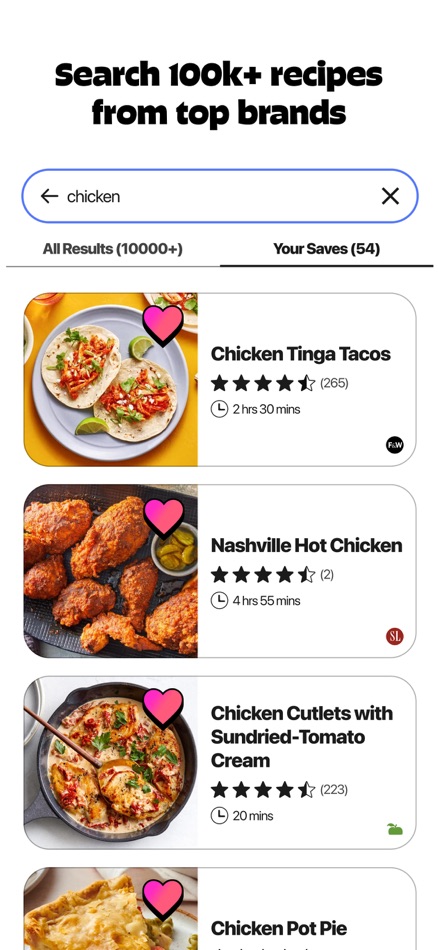 #4. MyRecipes (iOS) 作者: Dotdash Meredith, Inc.