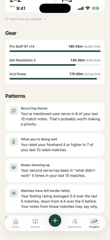 Changeover Journal Screenshot 5 of 8