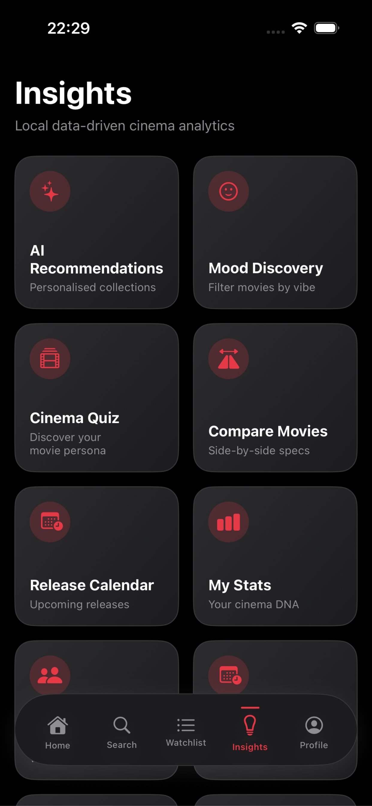 CineScope : Movies & TV Shows screenshot 5