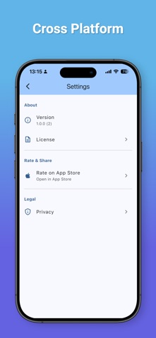 QRDrop: QR Code File Transfer iPhone screenshot