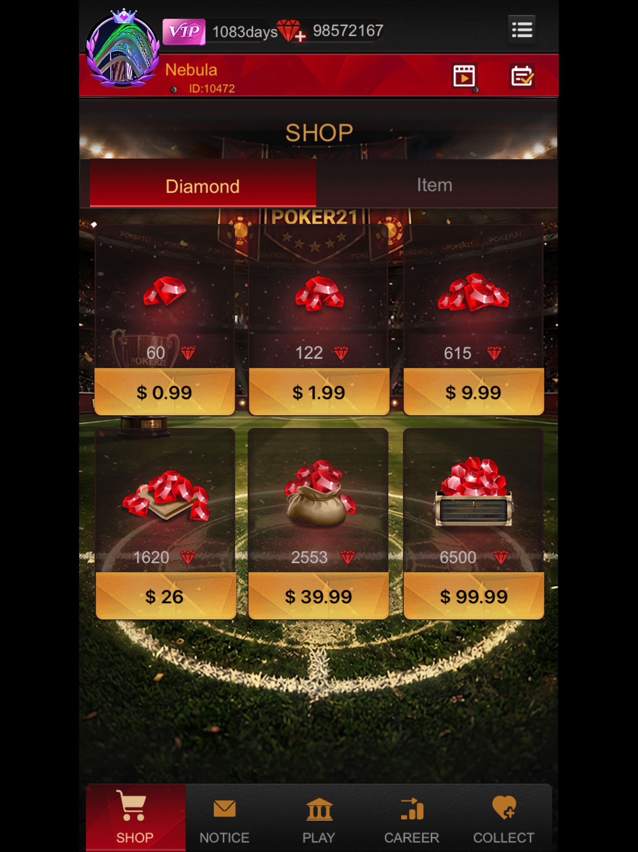 Poker21 Plus screenshot 4