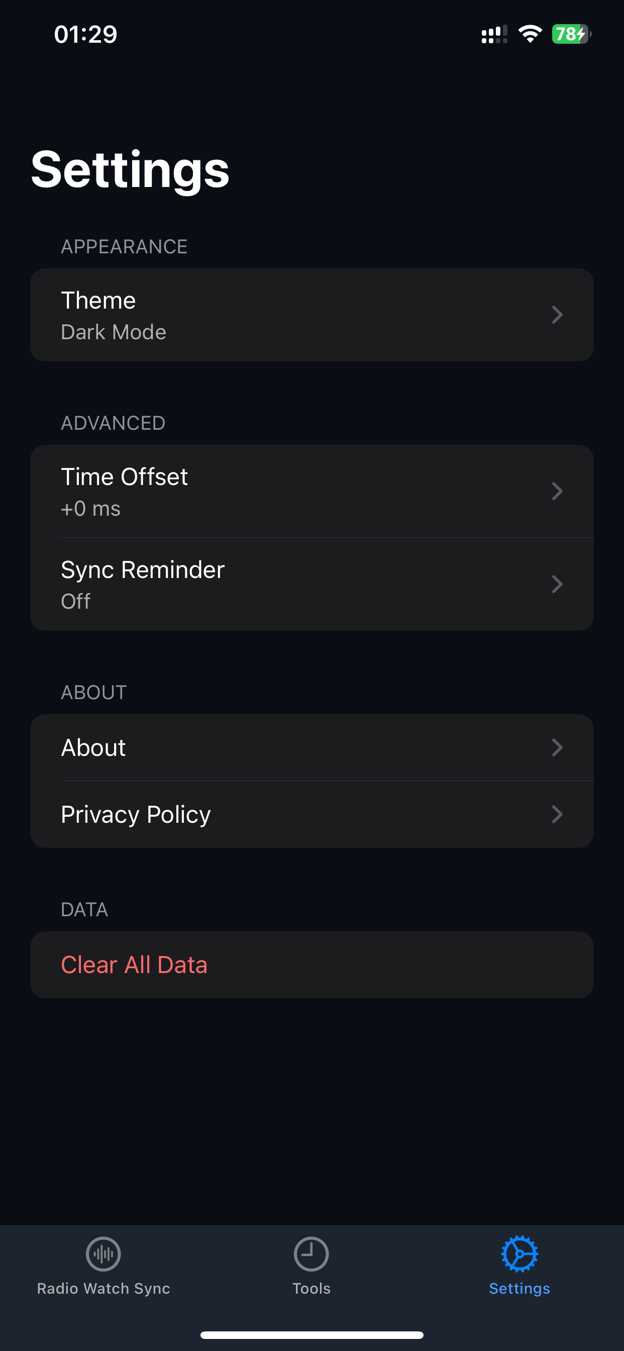 TickTuner - Clock Wave Sync screenshot 4