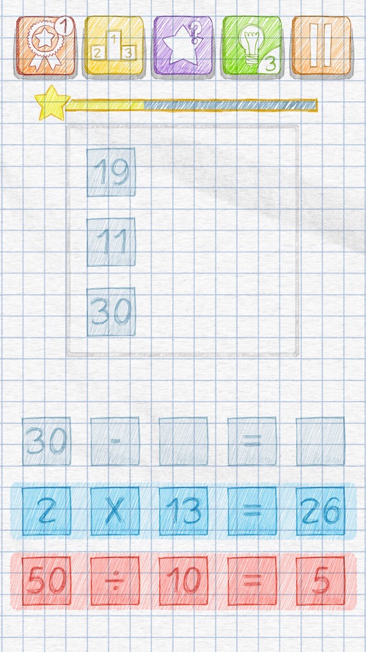 #4. Scribble : Play with math (iOS) 来自: PLAYTOUCH