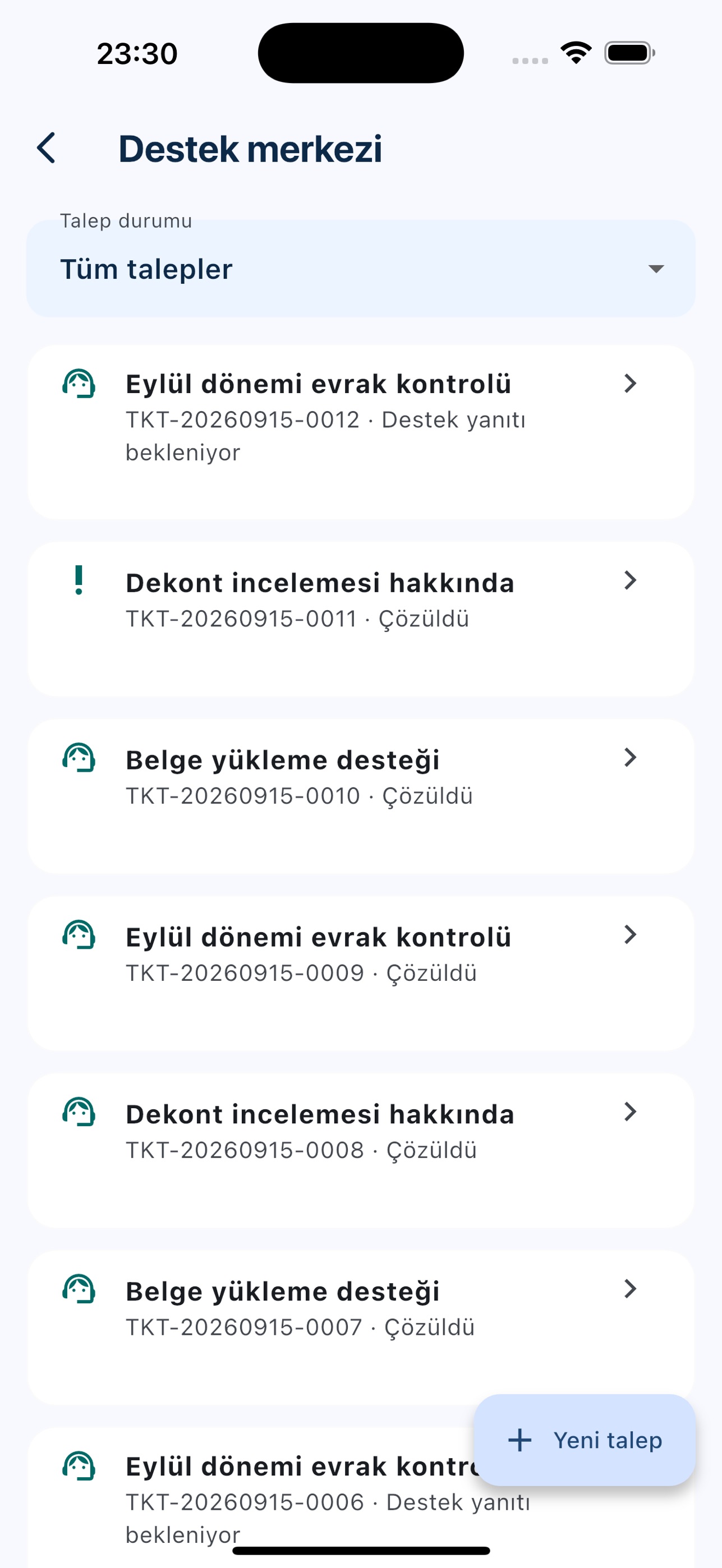 Screenshot 1 of İzDefter