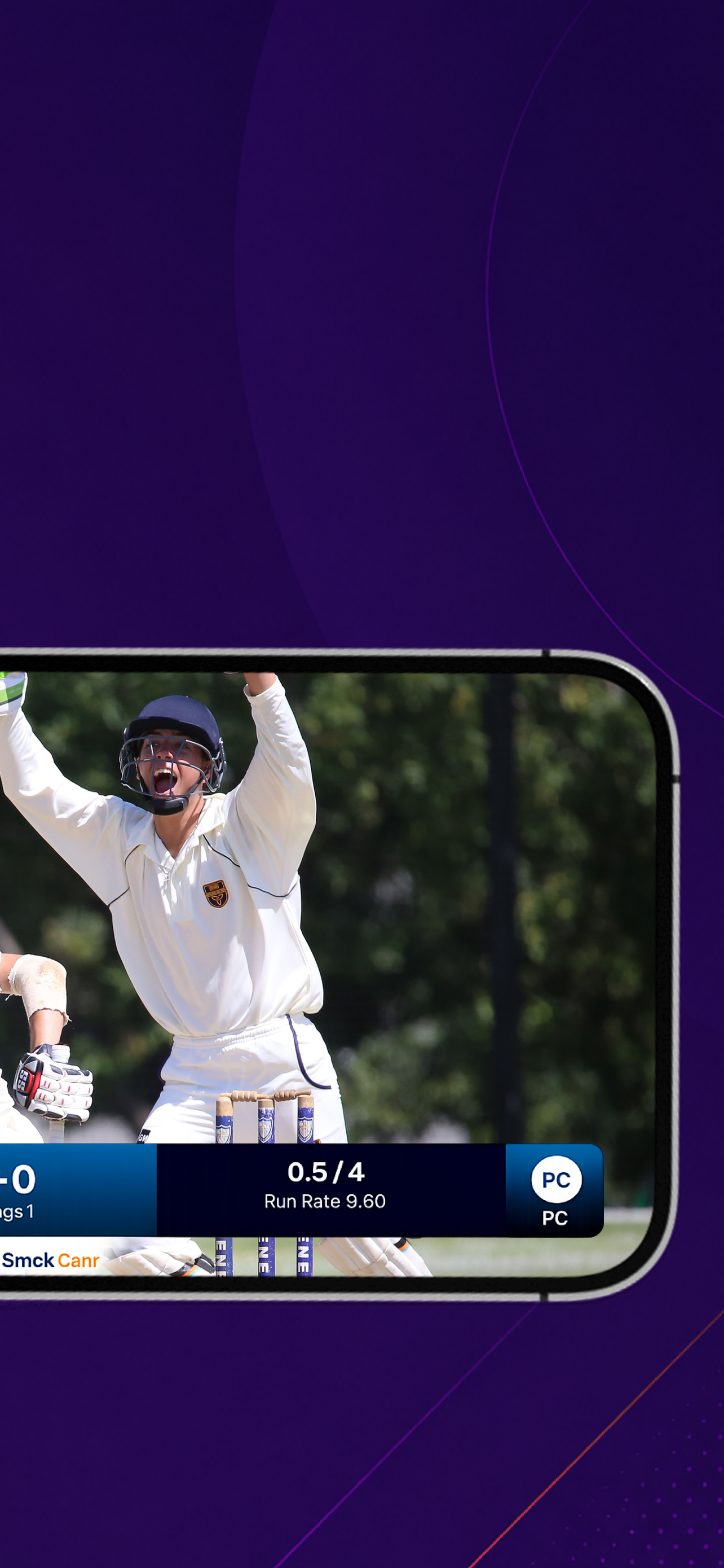SnickCam: Cricket Scorer screenshot 2