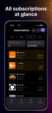 Budget Buddy: Money Manager iPhone screenshot