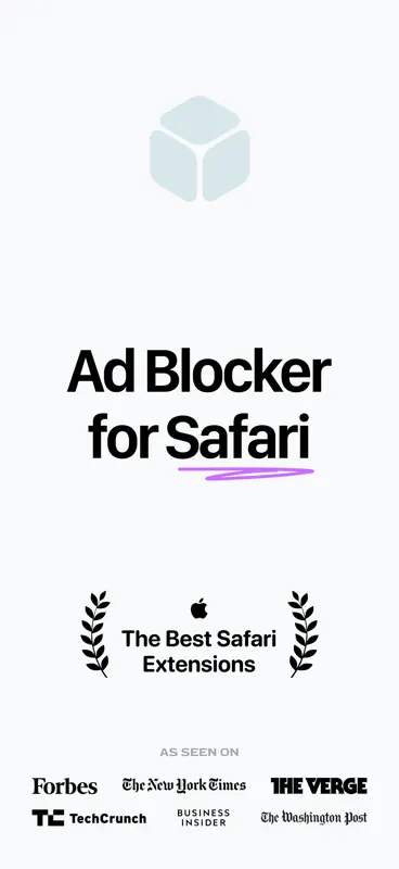 1Blocker - Adblock screenshot 1 of 10